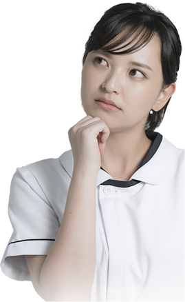 悩んでいる女性